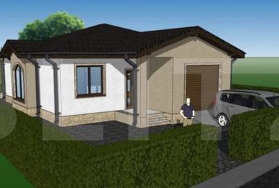 Casă cu 4 camere cu Teren 300 Mp în Vetiș - 1