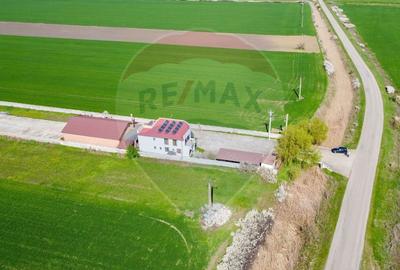 Casa + teren + hala de vanzare in Beregsau - 0% Comision - 4