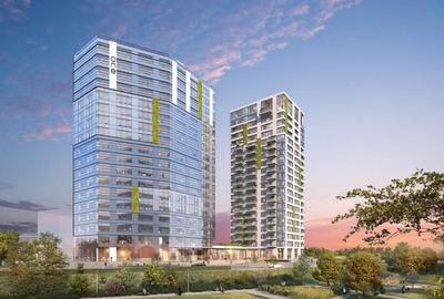 One Verdi Park, apartament de 2 camere bucatarie mobilata - 1