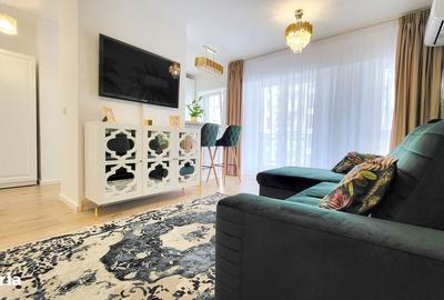 Apartament cu 2 camere, mobilat în Tei - 11