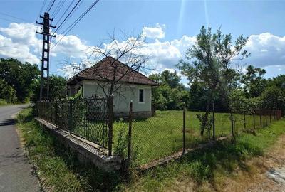 Teren generos si casa din caramida in satul istoric Tebea - 3