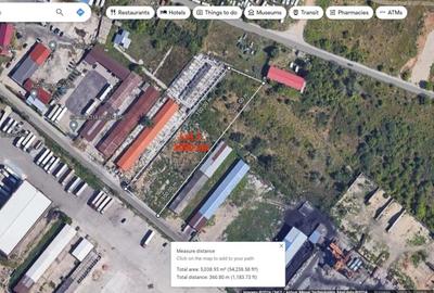Teren Construcții intravilan de 5000 mp, în Sud-Vest