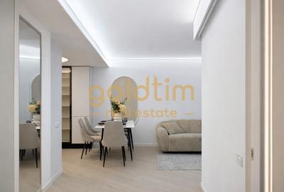 Apartament cu 3 camere semidecomandat, mobilat în Pipera - 2