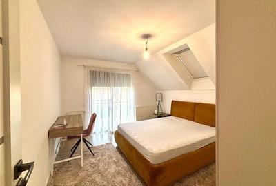 Casa premium - mobilata si utilata -teren 601 mp -  Sag - 12