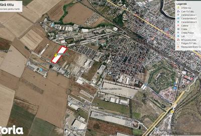 Teren de 27500 mp, în Central - 2
