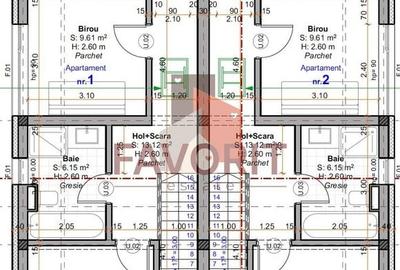 Duplex cu 4 camere cu Canalizare în Dumbrăvița - 10