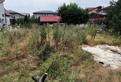 Teren intravilan 532 mp Popesti Leordeni/Sos. Oltenitei - 2