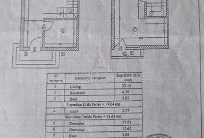 Casă cu 4 camere cu Canalizare în Central - 18