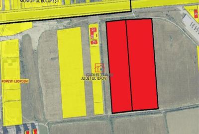 Teren Popesti Leordeni - Splaiul Unirii, ILFOV - 2