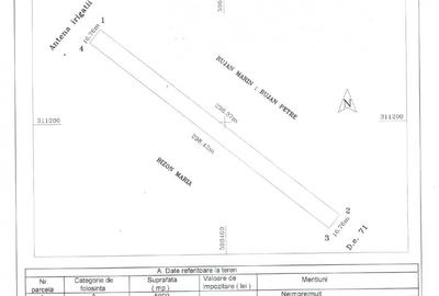 Teren Extravilan In Rate Primaverii Com. Berceni | 5000mp | #EG56E Teren Extravilan In Rate Primaverii Com. Berceni | 5000mp | #EG56E - 2