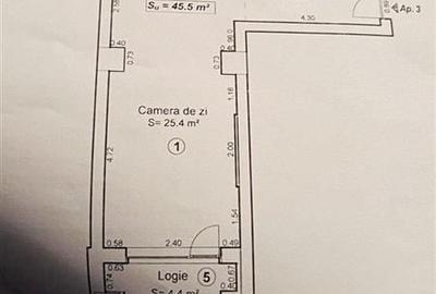 APARTAMENT 1 CAMERA MOBILAT UTILAT CITY OF MARA - 2