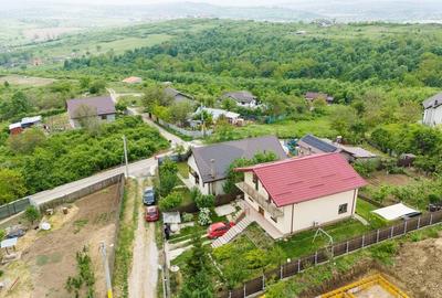 Casa/Vila eleganta 5 Camere, Teren 900mp - Hlincea, Iasi - 0% Comision - 30