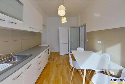 Tur 3D! Garsoniera de inchiriat, la casa, acces auto in curte, gradina, Sanpetru - 5