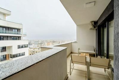 Apartament cu 3 camere semidecomandat, mobilat în Parcul Carol - 15