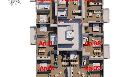 VÂNDUT! Investește în viitorul tău: Ap  premium lângă Atrium Mall - 12