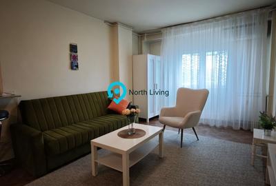 Apartament cu 2 camere semidecomandat în Decebal