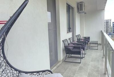 Apartament cu 2 camere semidecomandat, mobilat în Exterior Nord - 19