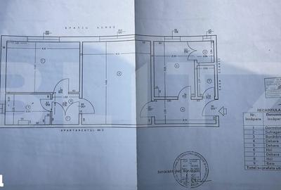 Apartament cu 2 camere decomandat în Brazda lui Novac - 1