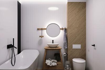 Apartament cu 3 camere decomandat în Central - 7