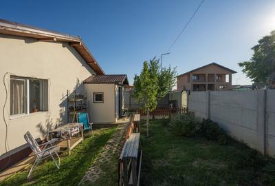 MIHAILESTI - POPESTI, CASA 63 MP, GARAJ, LOT 768 MP! - 34
