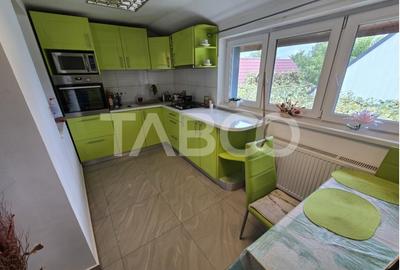 Casa individuala de vanzare 6 camere teren 650 garaj Piata Cluj Sibiu - 12