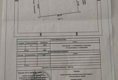 Teren de 2000 mp, în Exterior Vest - 3