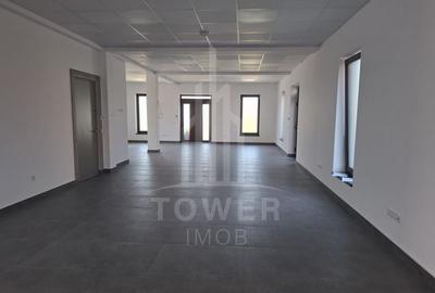 Spatiu comercial nou, pretabil birouri,  showroom,depozitare, etc