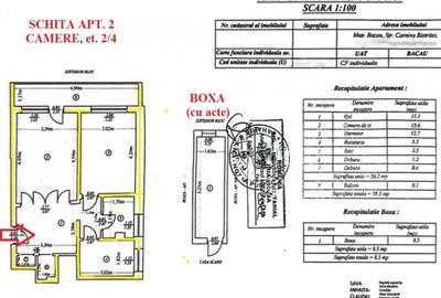 Apartament 2 camere+boxa de vanzare, etaj 2, str. Cornisa, Bacau - 5