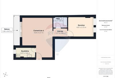 Apartament cu 2 camere | Parcare si Pod | Cartierul Latin - 3