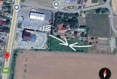 Teren Construcții intravilan de 1715 mp, în Lucian Blaga - 3