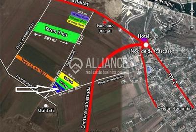 Teren agricol extravilan de 7400 mp, în Nord-Vest - 1