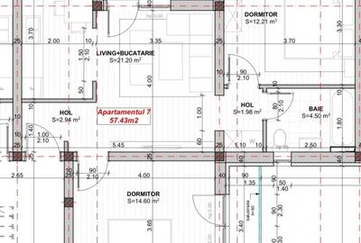 APARTAMENTE CU  3 CAMERE, GIROC - 6