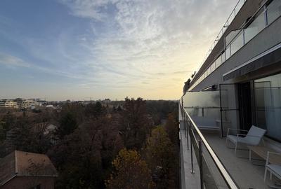 Apartament lângă parcul Herastrau în bloc nou,parcare inclusă,vedere către parc - 7