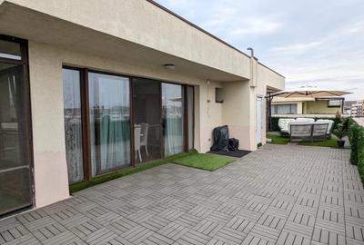 Berceni - Metalurgiei -  Penthouse - Apartament exclusivist 4 camere , mobilat - 17