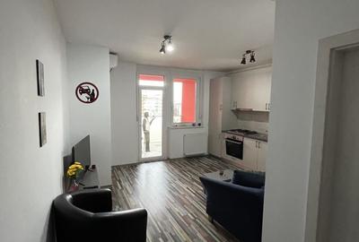 Apartament cu 2 camere semidecomandat, mobilat în Micălaca - 9