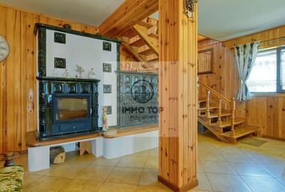 Casă individuală cu 8 camere cu Teren 700 Mp în Lepșa - 11