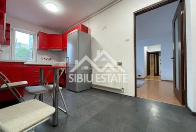 Apartament cu 3 camere semidecomandat, mobilat în Hipodrom 3 - 6