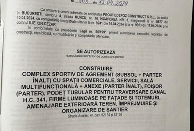 Teren intravilan stradal 9000mp - 2