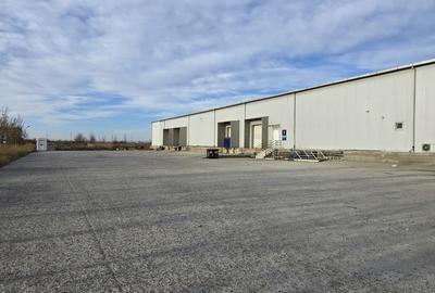 Popesti Leordeni, la intrare, sos Oltenitei intersectie Autostrada A0 - 4