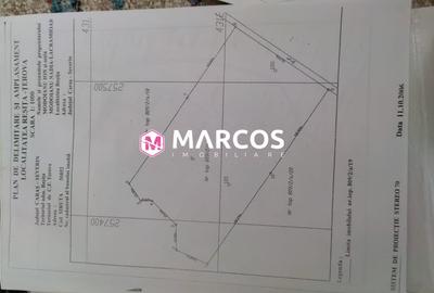 Teren Construcții extravilan de 2360 mp, în Calea Caransebeșului - 7