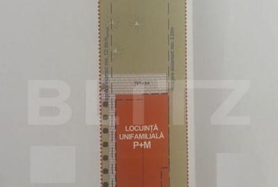 Nou! Teren intravilan 1000 mp, front 12m, autorizabil casa i - 5