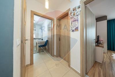 Apartament cu 2 camere decomandat, mobilat în Tractorul - 5