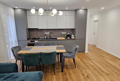 Apartament cu 3 camere semidecomandat, mobilat în Borhanci - 2