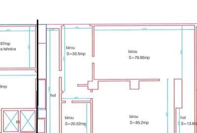 Spatiu comercial parter 250mp, Clujana - piata 1 Mai - 2