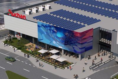 Spațiu comercial, de 6,300 mp, în Tunari - 2