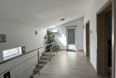 Vila individuală P+1, 5 camere, 260 mp utili – teren 400 mp - 23