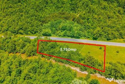 Teren de 3750 mp, în Brădet - 2