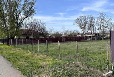 Teren de 2000 mp, în Cuza Vodă - 1