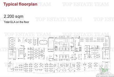 Spatiu de Birouri de 700 mp in Zona Pipera - 13
