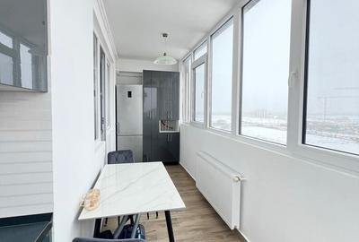 Apartament cu 3 camere semidecomandat, mobilat în Militari - 9